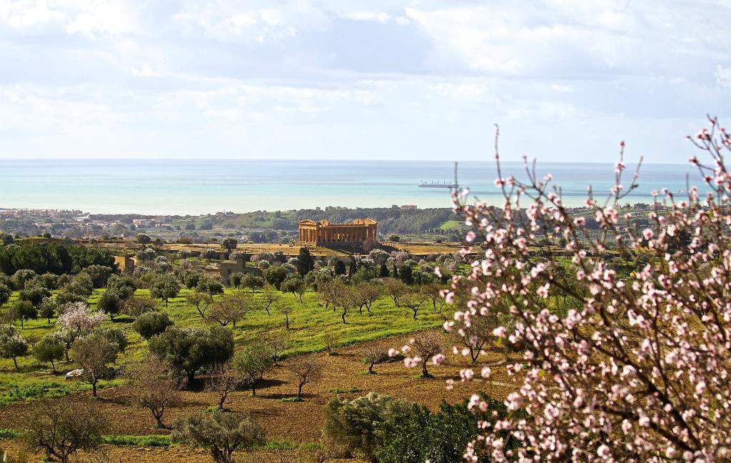 مبيت وإفطار أغريجنتو La Passeggiata Di Girgenti المظهر الخارجي الصورة