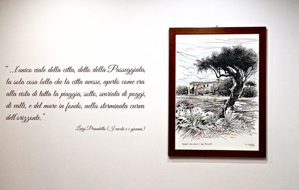 مبيت وإفطار أغريجنتو La Passeggiata Di Girgenti المظهر الخارجي الصورة
